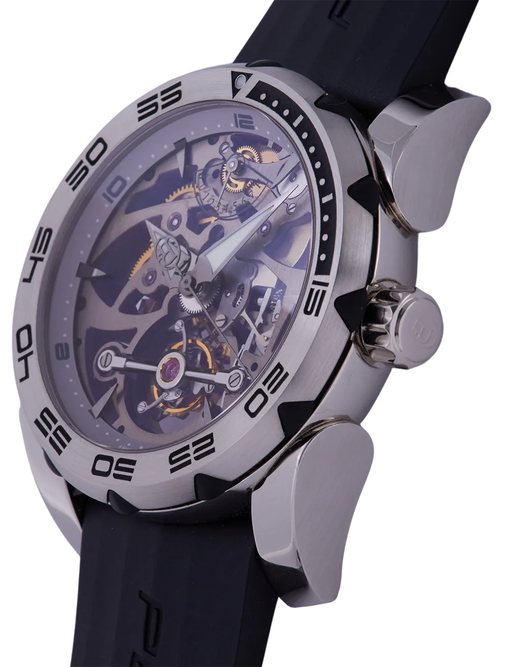 Parmigiani Fleurier Pershing Tourbillon 10 Palladium Limited Edition PFH552